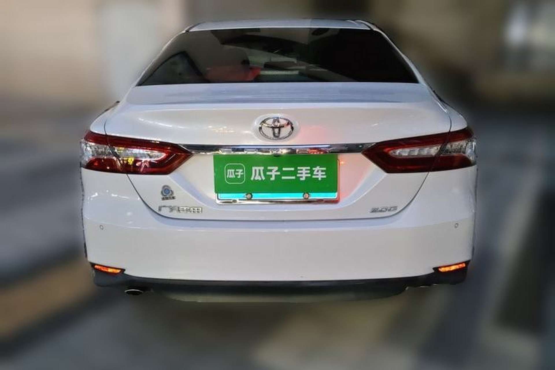 Used Toyota Camry 2019 2.0G Luxury Edition China VI Standard Rear