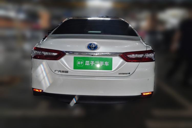 Used Toyota Camry 2019 Dual-Engine 2.5 HG Luxury Edition China VI Standard Rear