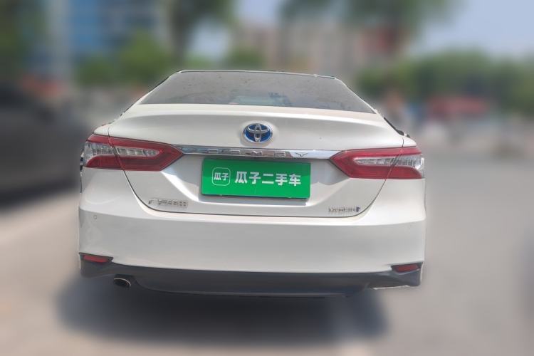 Used Toyota Camry 2019 Revised Version Dual-Engine 2.5 HG Luxury Edition Rear