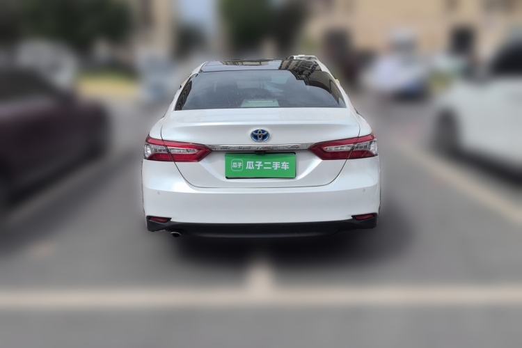 Used Toyota Camry 2019 Revised Version Dual-Engine 2.5 HG Luxury Edition Rear