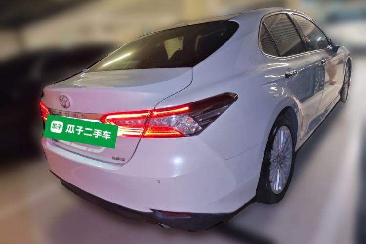 Used Toyota Camry 2019 2.5G Luxury Edition China VI Standard Rear Right 45 Deg