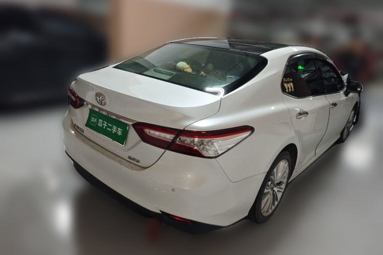 Used Toyota Camry 2019 2.5G Luxury Edition China VI Standard Rear Right 45 Deg