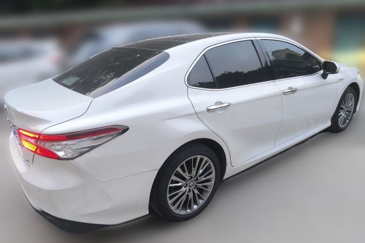 Used Toyota Camry 2019 2.5G Luxury Edition China VI Standard Rear Right 45 Deg