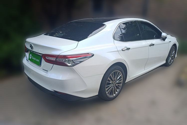 Used Toyota Camry 2019 Revised Version Dual-Engine 2.5 HG Luxury Edition Rear Right 45 Deg