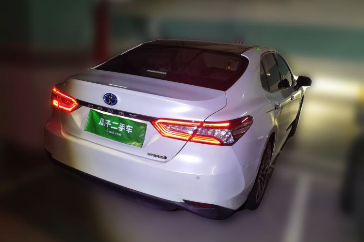 Used Toyota Camry 2019 Dual-Engine 2.5 HG Luxury Edition China VI Standard Rear Right 45 Deg