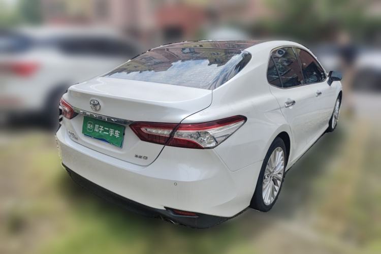 Used Toyota Camry 2019 2.5G Luxury Edition China V Standard Rear Right 45 Deg