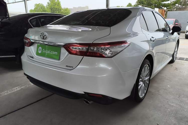 Used Toyota Camry 2019 Revised Version 2.5G Luxury Edition Rear Right 45 Deg