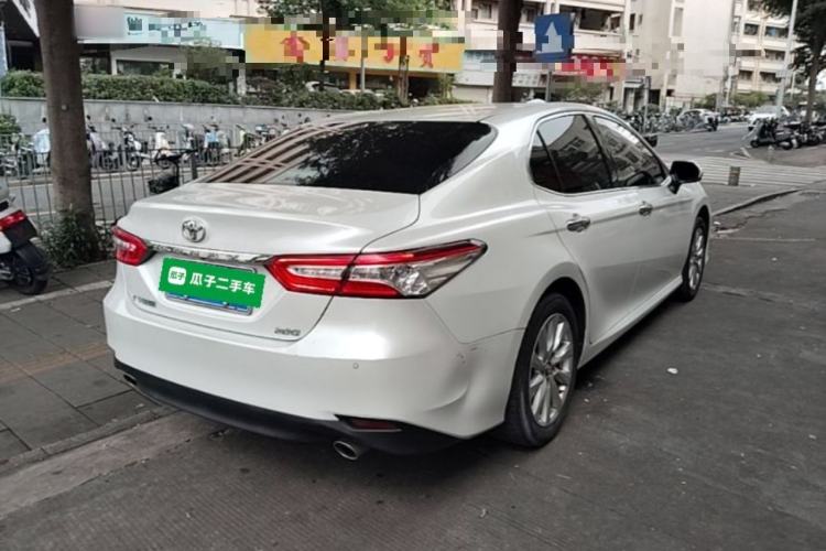 Used Toyota Camry 2019 2.0G Luxury Edition China VI Standard Rear Right 45 Deg