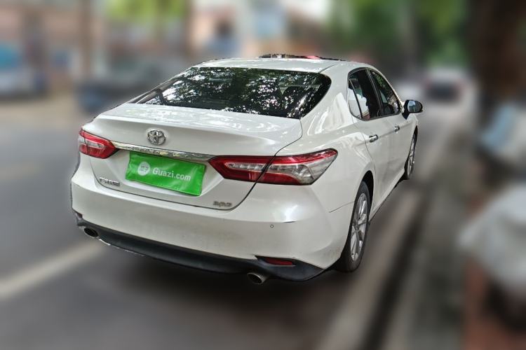 Used Toyota Camry 2019 2.0G Luxury Edition China VI Standard Rear Right 45 Deg