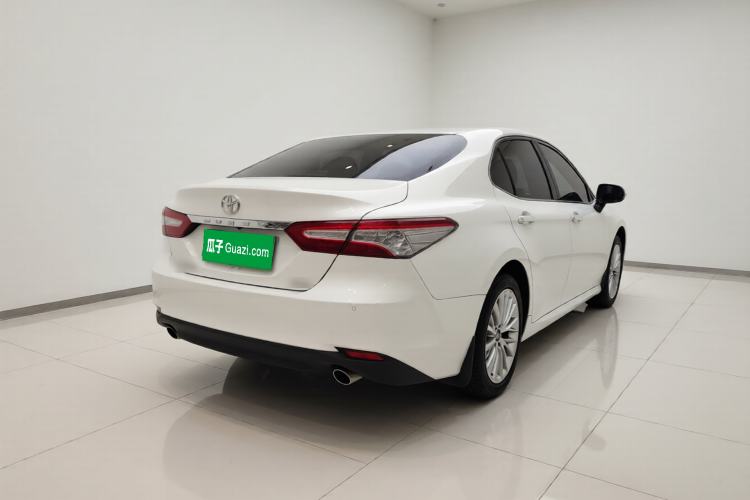 Used Toyota Camry 2019 Revised Version 2.5G Luxury Edition Rear Right 45 Deg