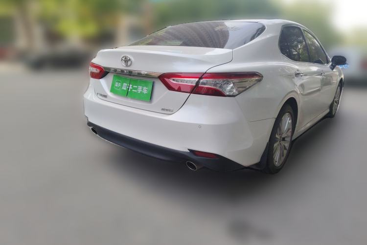 Used Toyota Camry 2019 Revised Version 2.5G Luxury Edition Rear Right 45 Deg