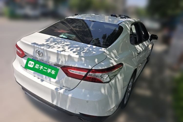 Used Toyota Camry 2019 2.0G Luxury Edition China VI Standard Rear Right 45 Deg