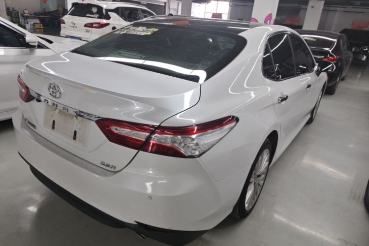 Used Toyota Camry 2019 Revised Version 2.5G Luxury Edition Rear Right 45 Deg