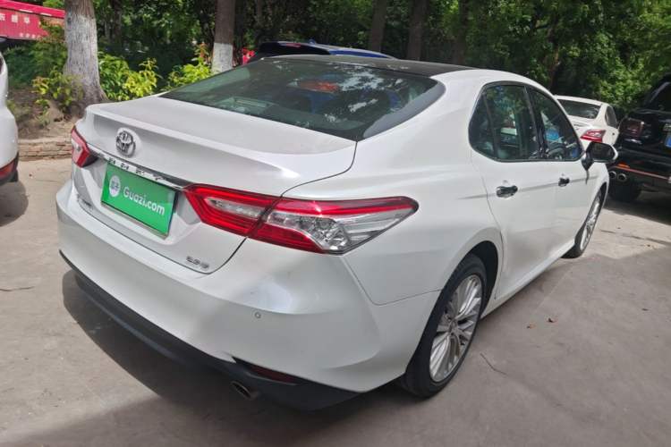 Used Toyota Camry 2019 Revised Version 2.5G Luxury Edition Rear Right 45 Deg