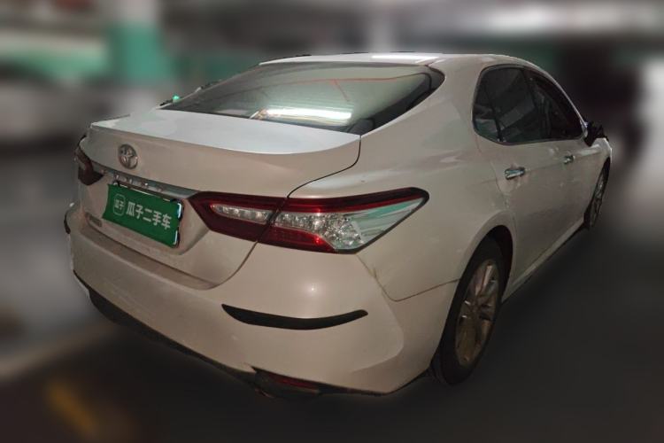 Used Toyota Camry 2019 2.0G Luxury Edition China V Standard Rear Right 45 Deg