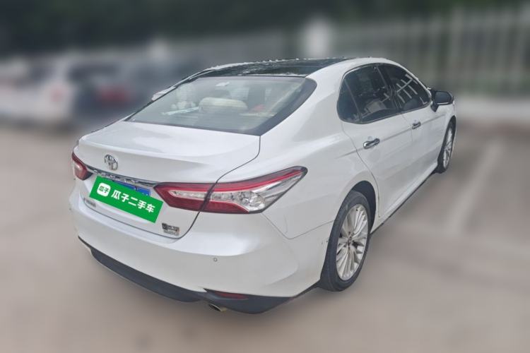 Used Toyota Camry 2019 2.5G Luxury Edition China V Standard Rear Right 45 Deg