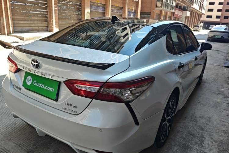 Used Toyota Camry 2019 Revised Version 2.5S Fēngshàng Edition Rear Right 45 Deg