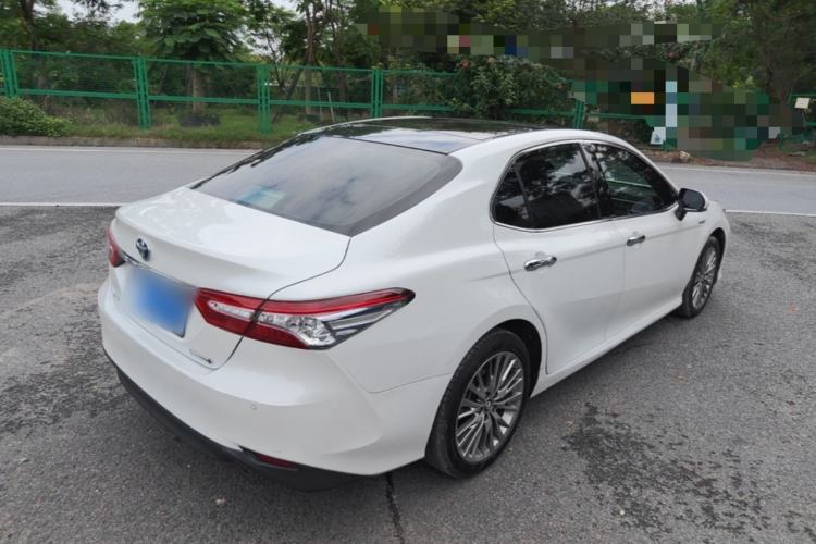Used Toyota Camry 2019 Dual-Engine 2.5 HG Luxury Edition China VI Standard Rear Right 45 Deg