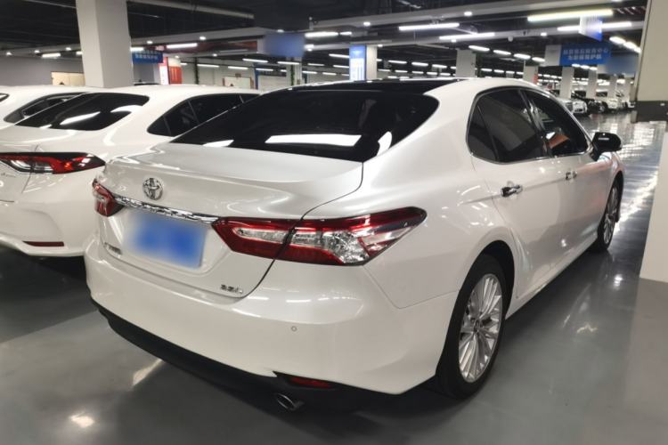 Used Toyota Camry 2019 2.5G Luxury Edition China V Standard Rear Right 45 Deg