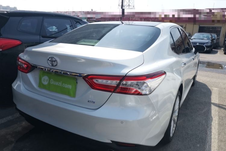 Used Toyota Camry 2019 2.5G Luxury Edition China V Standard Rear Right 45 Deg