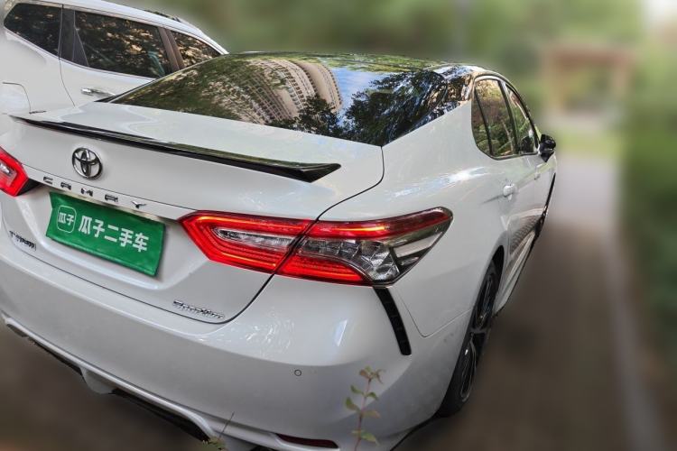 Used Toyota Camry 2019 2.5S FENGSHANG Version China VI Standard Rear Right 45 Deg