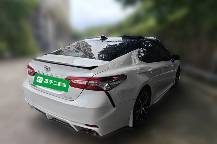Used Toyota Camry 2019 Revised Version 2.0S Fēngshàng Edition Rear Right 45 Deg