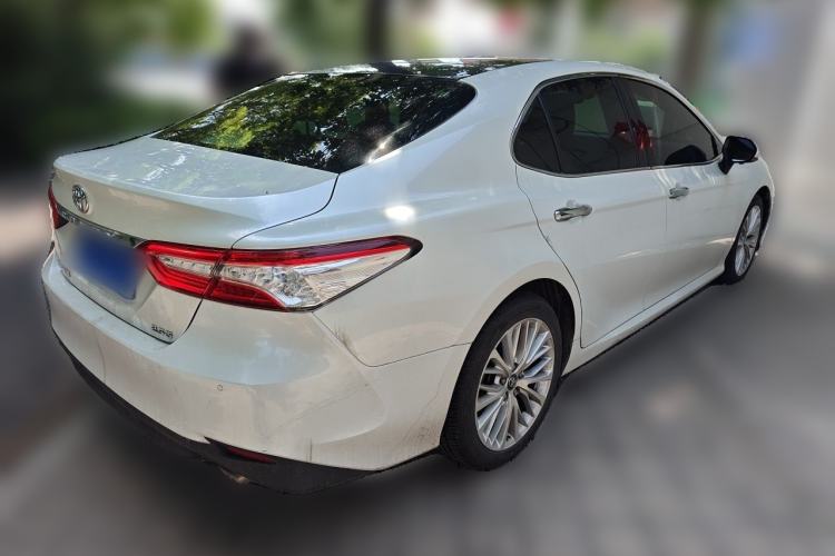 Used Toyota Camry 2019 2.5G Luxury Edition China VI Standard Rear Right 45 Deg