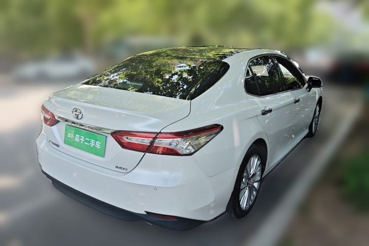 Used Toyota Camry 2019 Revised Version 2.5G Luxury Edition Rear Right 45 Deg