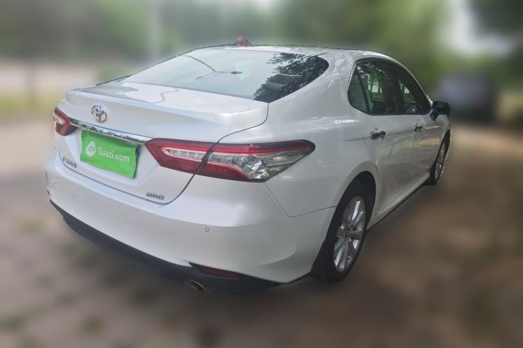 Used Toyota Camry 2019 2.0G Luxury Edition China V Standard Rear Right 45 Deg