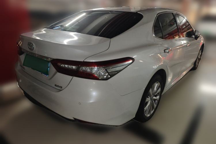 Used Toyota Camry 2019 2.0G Luxury Edition China VI Standard Rear Right 45 Deg