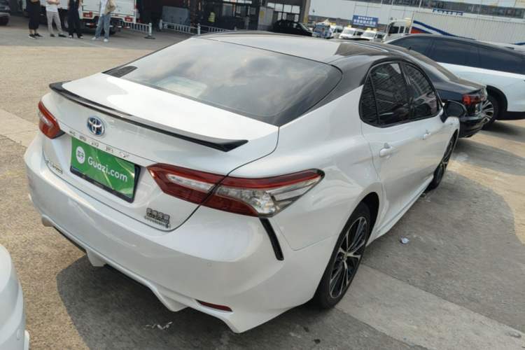 Used Toyota Camry 2019 Dual-Engine 2.5HS FENGSHANG Edition China VI Standard Rear Right 45 Deg