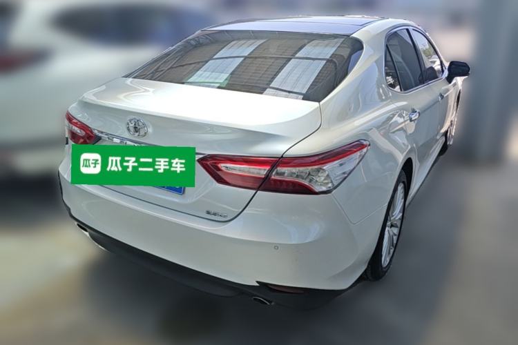 Used Toyota Camry 2019 2.5G Luxury Edition China V Standard Rear Right 45 Deg