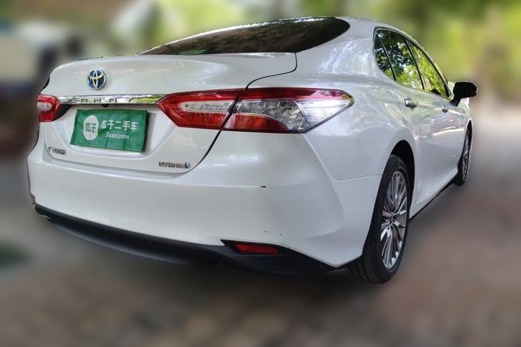 Used Toyota Camry 2019 Dual-Engine 2.5 HG Luxury Edition China V Standard Rear Right 45 Deg