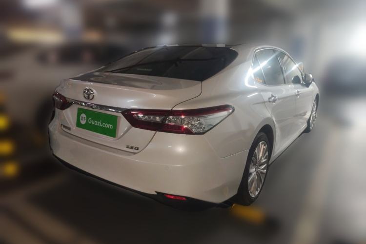 Used Toyota Camry 2019 2.5G Luxury Edition China V Standard Rear Right 45 Deg