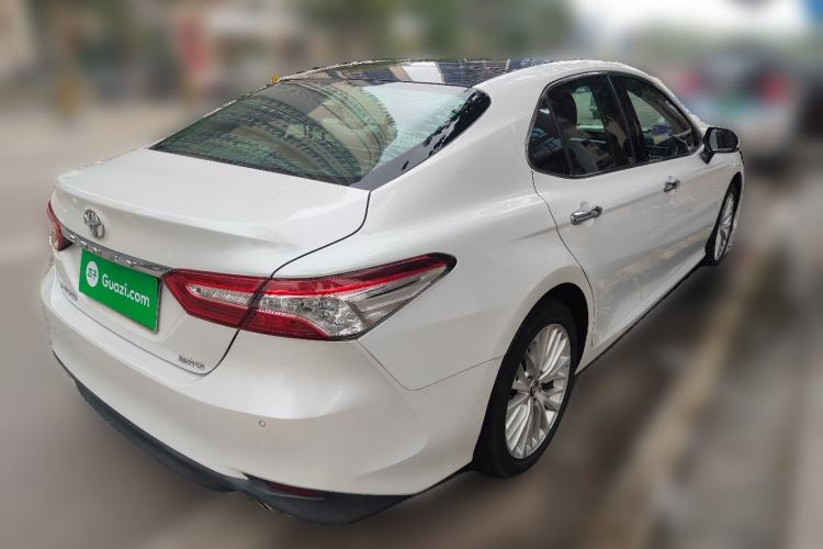 Used Toyota Camry 2019 2.5G Luxury Edition China VI Standard Rear Right 45 Deg