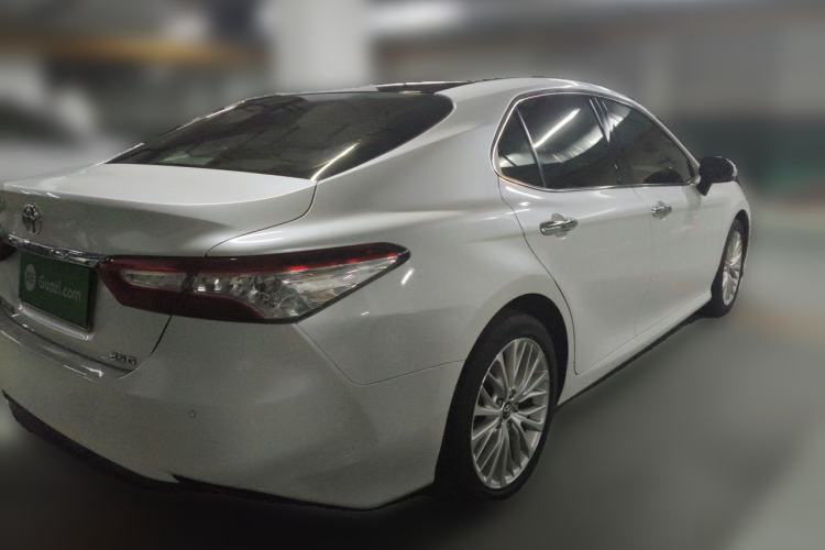 Used Toyota Camry 2019 Revised Version 2.5G Luxury Edition Rear Right 45 Deg