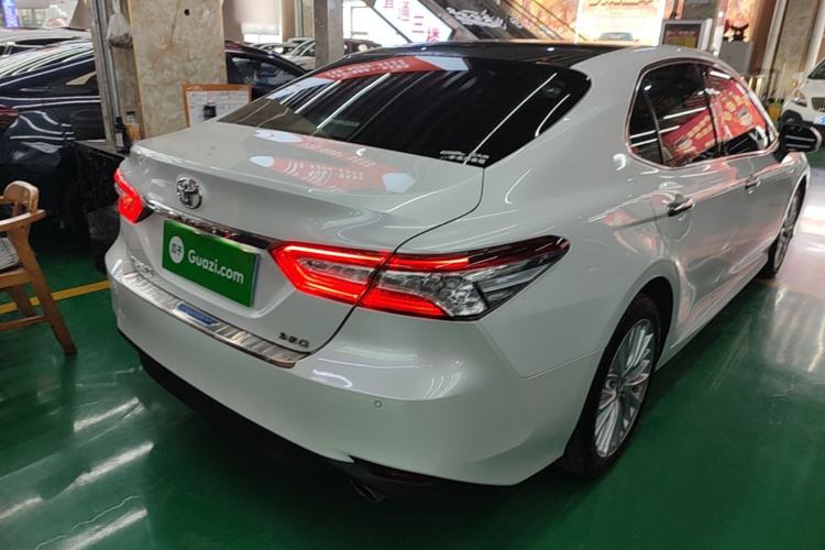 Used Toyota Camry 2019 Revised Version 2.5G Luxury Edition Rear Right 45 Deg