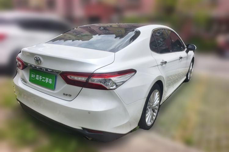 Used Toyota Camry 2019 2.5G Luxury Edition China V Standard Rear Right 45 Deg