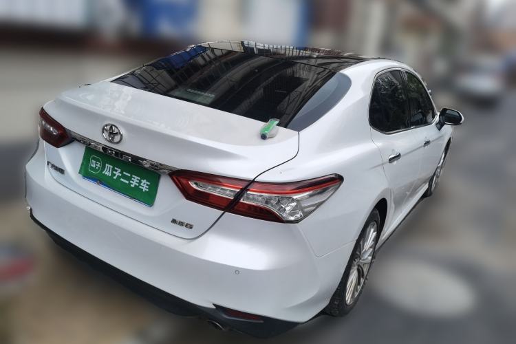 Used Toyota Camry 2019 2.5G Luxury Edition China VI Standard Rear Right 45 Deg