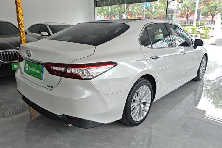 Used Toyota Camry 2019 Revised Version 2.5G Luxury Edition Rear Right 45 Deg