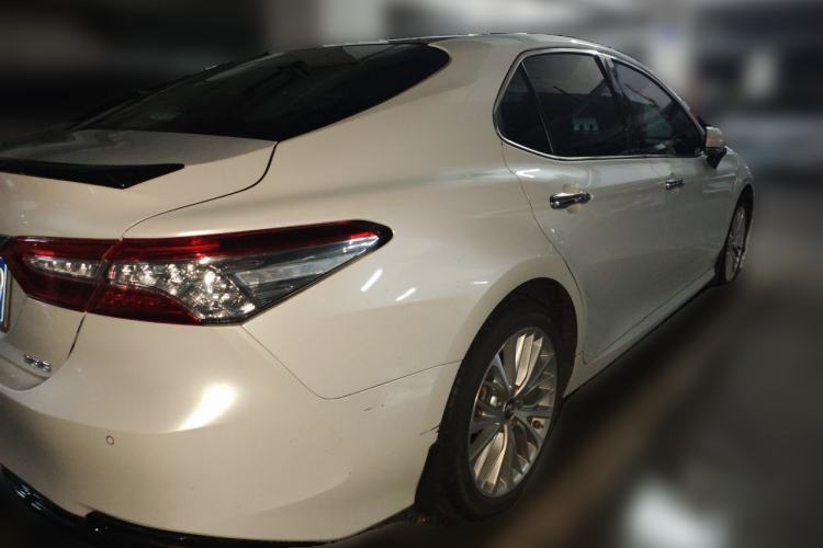 Used Toyota Camry 2019 Revised Version 2.5G Luxury Edition Rear Right 45 Deg