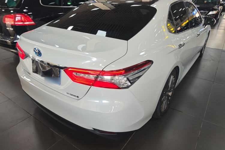 Used Toyota Camry 2019 Dual-Engine 2.5 HG Luxury Edition China VI Standard Rear Right 45 Deg