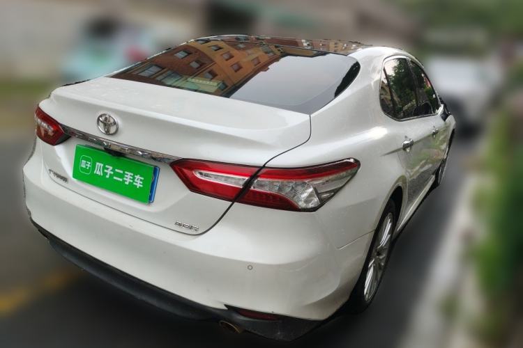 Used Toyota Camry 2019 2.5G Luxury Edition China VI Standard Rear Right 45 Deg