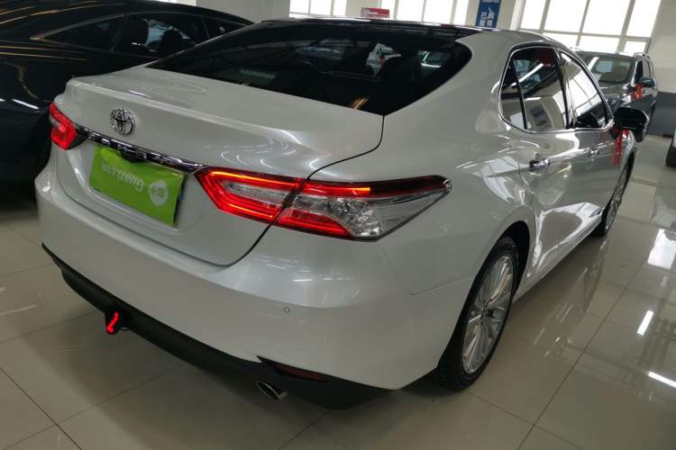 Used Toyota Camry 2019 Revised Version 2.5G Luxury Edition Rear Right 45 Deg