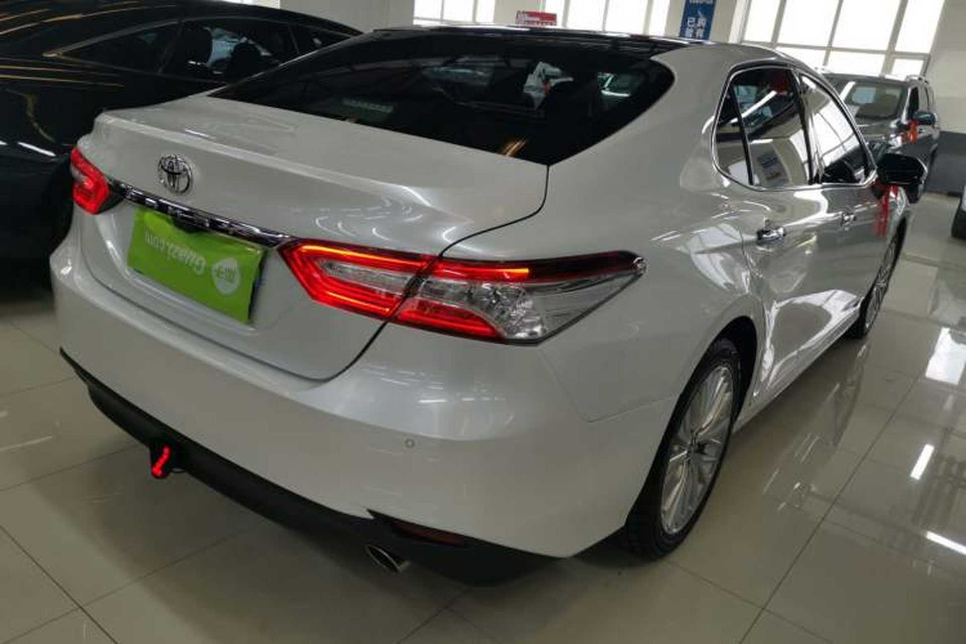Used Toyota Camry 2019 Revised Version 2.5G Luxury Edition Rear Right 45 Deg