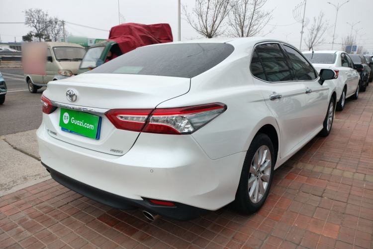 Used Toyota Camry 2019 Revised Version 2.0G Luxury Edition Rear Right 45 Deg