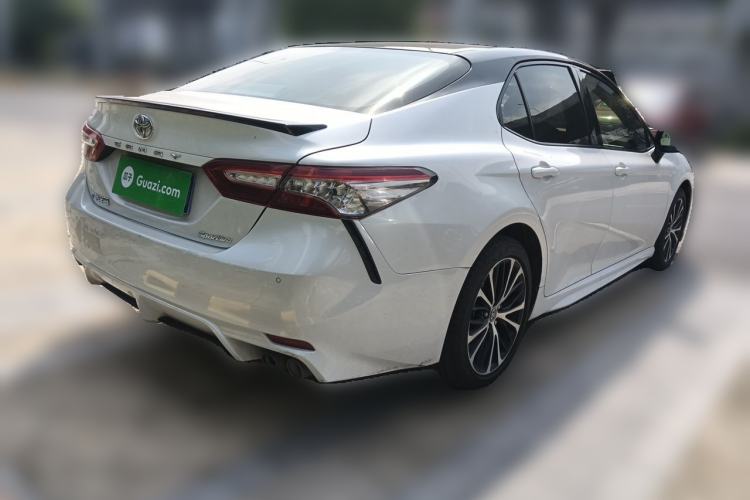 Used Toyota Camry 2019 2.5S FENGSHANG Version China V Standard Rear Right 45 Deg