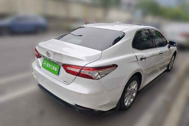 Used Toyota Camry 2019 2.0G Luxury Edition China VI Standard Rear Right 45 Deg