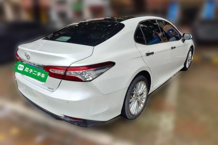 Used Toyota Camry 2019 Revised Version 2.5G Luxury Edition Rear Right 45 Deg