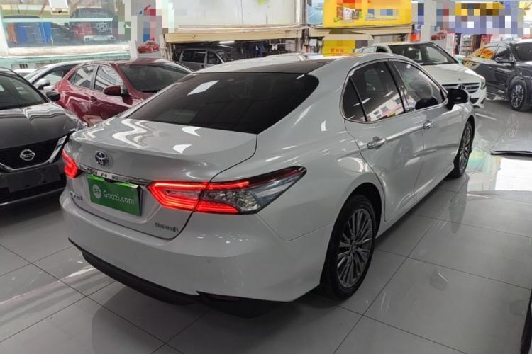 Used Toyota Camry 2019 Revised Version Dual-Engine 2.5 HG Luxury Edition Rear Right 45 Deg